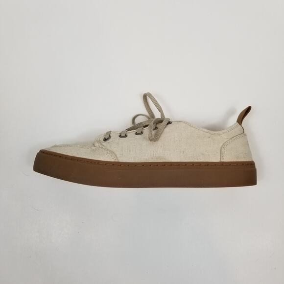 TOMS Men's Canvas Landen Sneakers Size 7 - Picture 4 of 9